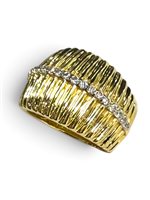 Anillo Mandile 1922 Mujer Erosioni in Plata 2RZC124330 - 2RZC124330